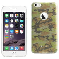 IPhone Plus 6s Plus Shine Glitter Shimmer Camouflage hibrid tok álcázás sárgaban az Apple iPhone 6s Plus 6-Pack segítségével