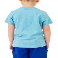 S. Polo Assn. Kisgyermek fiúk csíkos póló, méretek 2t-5T