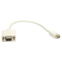 Tripp Lite Mini DVI-VGA kábel Adapter, Video átalakító MacBook-okhoz és iMac-okhoz