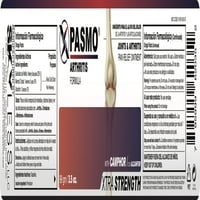 -Pasmo® Arthtitis Formula xtra szilárdság fájdalomcsillapító kenőcs 3.5oz