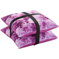 Alaptárs savmosó dekoratív párna, 2 -es készlet, rózsaszín, több szín