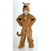 Scooby Doo Boy Velor jumpsuit Halloween jelmez