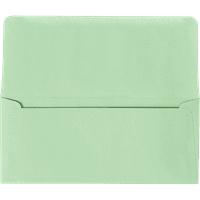 Luxpaper átutalási borítékok, 7 8, pasztell zöld, 1000 csomag