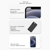 Surlong Ultra Thin Slim Fit telefon tok az Apple iPhone Pro Max számára
