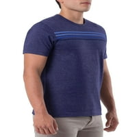 Lee férfi prémium pamut rövid ujjú póló, 2-csomag, XS-5XL