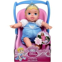 Disney hercegnő babababa utazási üléssel, Hamupipőke