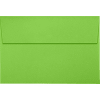 Luxpaper A meghívó borítékok, 1 8, lb. Limelight Green, Pack