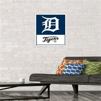Detroit Tigers - Logo Wall poszter, 14.725 22.375