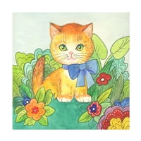 Lana Korolievskaia 'Pension Cat' vászon művészet