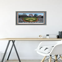 New York Mets - Citi Field Wall poszter, 14.725 22.375 keretes