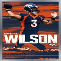 Denver Broncos - Russell Wilson Wall Poster, 14.725 22.375 keretes