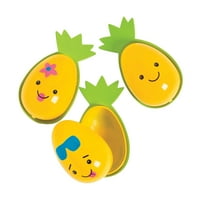 Ananász karakter húsvéti tojások - Party -készletek -
