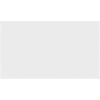 Luxpaper mini lapos kártya, 1 2, fényes fehér, 50 csomag