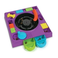 Brightkins DJ Doggo Puzzle Feeder-kutya interaktív Puzzle játékok, kutya képzés & dúsítás segédeszközök