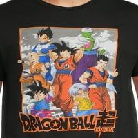 Dragon Ball Z férfi grafikus póló Rövid ujjú
