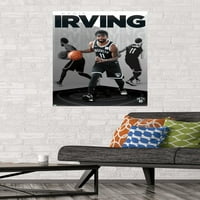 Brooklyn Nets - Kyrie Irving Wall poszter, 22.375 34