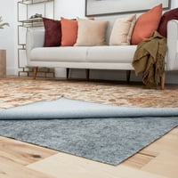 Filc terület szőnyeg szilárd szürke nappali könnyen tisztítható