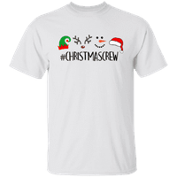 Graphic America ünnepi ünnepi karácsonyi személyzet férfi grafikus póló