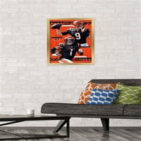 Cincinnati Bengals - Dynamic Duo Wall poszter, 14.725 22.375