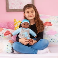 Bayer - 16 Interaktív Baby Doll, afro -amerikai fiú