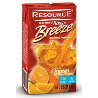 Boost Freeze folyadék, gluténmentes, Narancs 27 oz