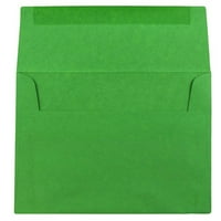 Papír & boríték A boríték, 1 2, zöld, csomagonként