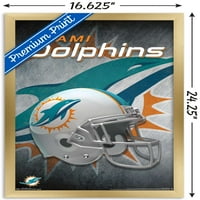 Miami Dolphins - sisak fali poszter, 14.725 22.375