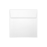 Luxpaper Square Peel & Press meghívó borítékok, 1 2, fehér vászon, csomag