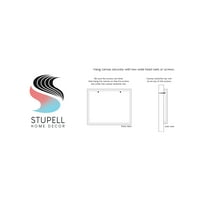 Stupell Industries Gördülő Dombok Rét Táj Tájkép Fotógaléria Csomagolt Vászon Nyomtatás Fal Művészet