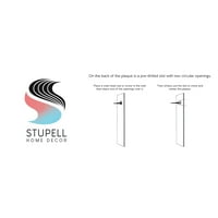 Stupell Industries Absztrakt felhős óceán tájfestés, keret nélküli művészeti nyomtatási fal művészet, tervezés június erica vess