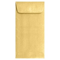 Luxpaper érme borítékok, LB, 1 2, arany metál, csomag