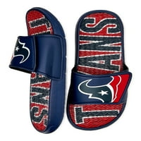 Houston Texans Men's Gel Slide Sandals