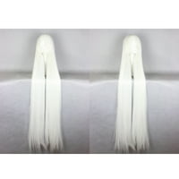 Egyedi olcsó emberi haj parókák parókákkal rendelkező nőknek 53 Fehér parókák