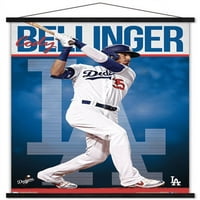 Los Angeles Dodgers - Cody Bellinger fali poszter mágneses kerettel, 22.375 34