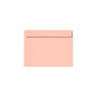 Luxpaper füzet borítékok, elpirult rózsaszín, 50 csomag