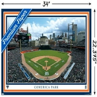 Detroit Tigers - Comerica Park Wall Poster, 22.375 34