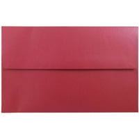 A borítékok, 6x9.5, piros fém, 250 csomag, jupiter piros
