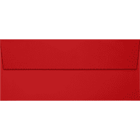 Luxpaper vékony slimline meghívó borítékok, 7 8, Ruby Red, Pack