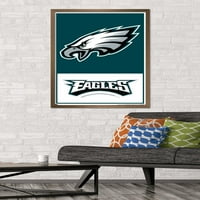 Philadelphia Eagles - Logo Wall poszter, 22.375 34 keretes